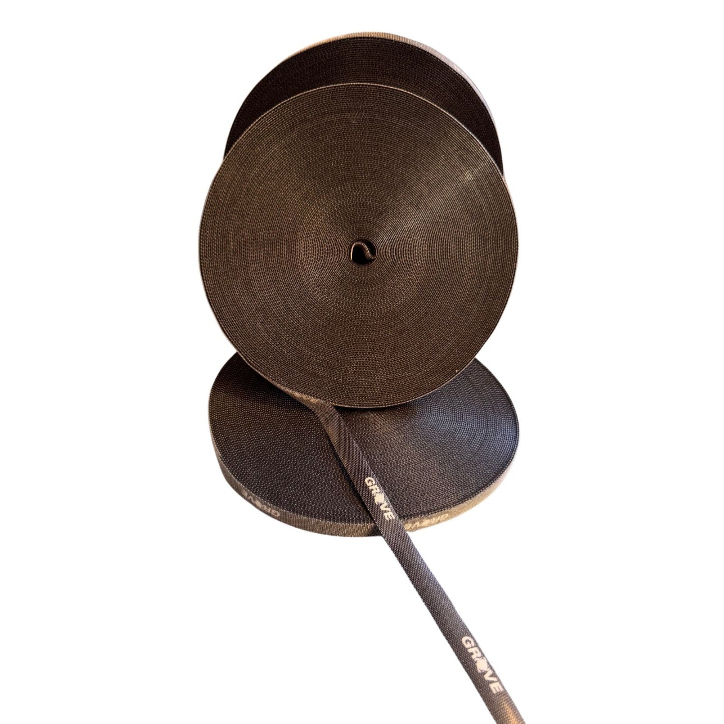 Grove Hook & Loop Tape (12mm x 25m) for secure, reusable fastening in cable management, bundling, and industrial applications.