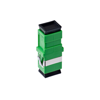 SCA SM OS1/OS2 Simplex Flangeless Coupler - Compact, high-precision optical coupler for single-mode fiber connections, flangeless design