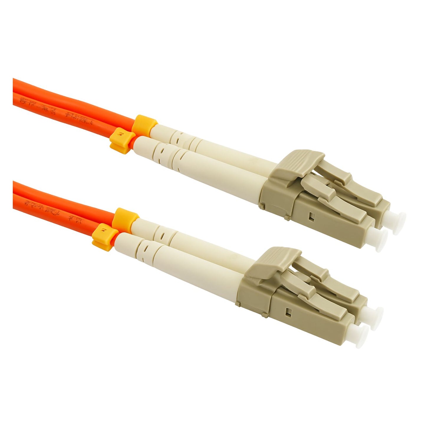 15 m LC-LC OM1 MM duplex patch lead with 62.5/125 µm multimode fibre for reliable network and data connections