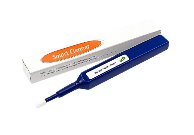 LC One Click Cleaner (1.25mm) for easy, efficient cleaning of LC fiber optic connectors, removing dust and debris in network installations and data centers.