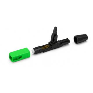 Grove SCA Singlemode OS1/OS2 Fibre Optic Fast Connector — tool-free SCA connector for rapid singlemode fibre termination.