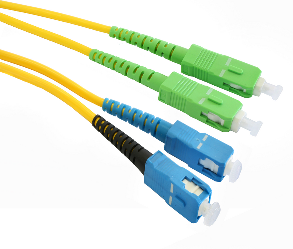 3M SCA-SC OS1/OS2 Duplex Patch Lead | LSZH | Fibre | 1PD – Grove ...