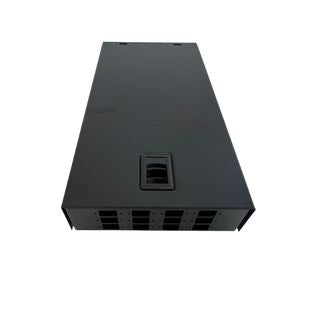 12 Port Wall Mount Metal Fibre Box