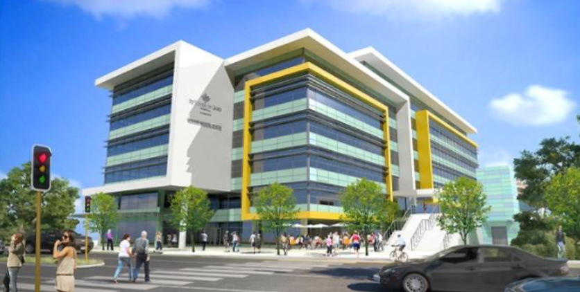 St. John Of God Hospital Murdoch Upgrade