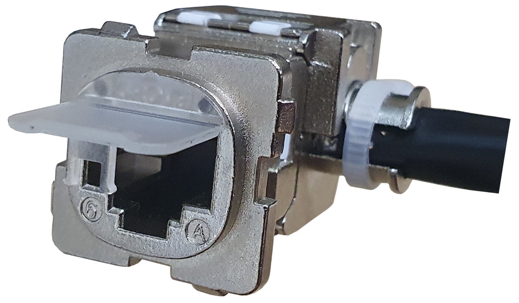CAT6A Shielded Angled Modular Jacks – Grove Communications