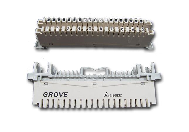 10 Pair Disconnect Module | Telephone | 1PD – Grove Communications