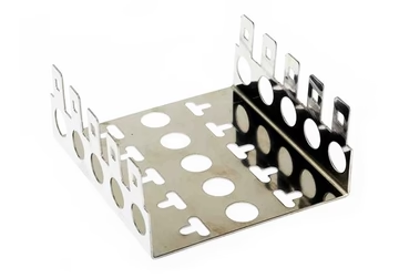 Grove 50 Pair Back-mount Frame | 5 Way for organised copper cable termination and flexible distribution in structured wiring systems