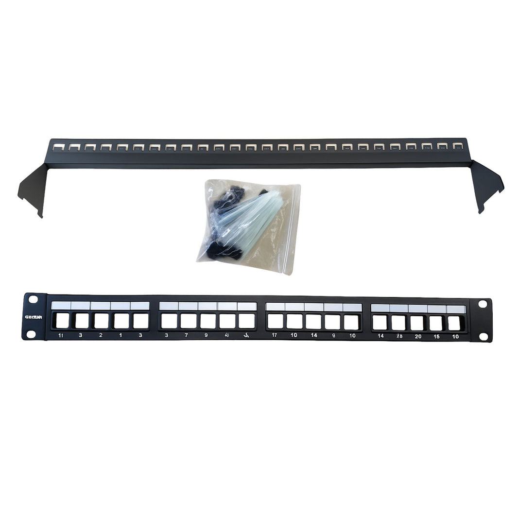 Grove Cat6 Patch Panels | Rack-Mount Ethernet Network Panels – Grove ...