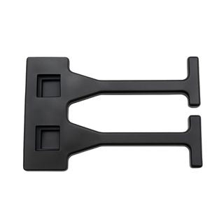 Grove 2RU 100mm cable manager for Elite cabinets, organizes cables, reduces tangling, durable steel, easy to install