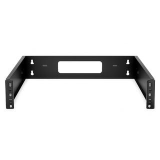 Grove 2RU 300 mm Deep Wall Frame for 19-inch racks, perfect for mounting network equipment, patch panels, and small switches.