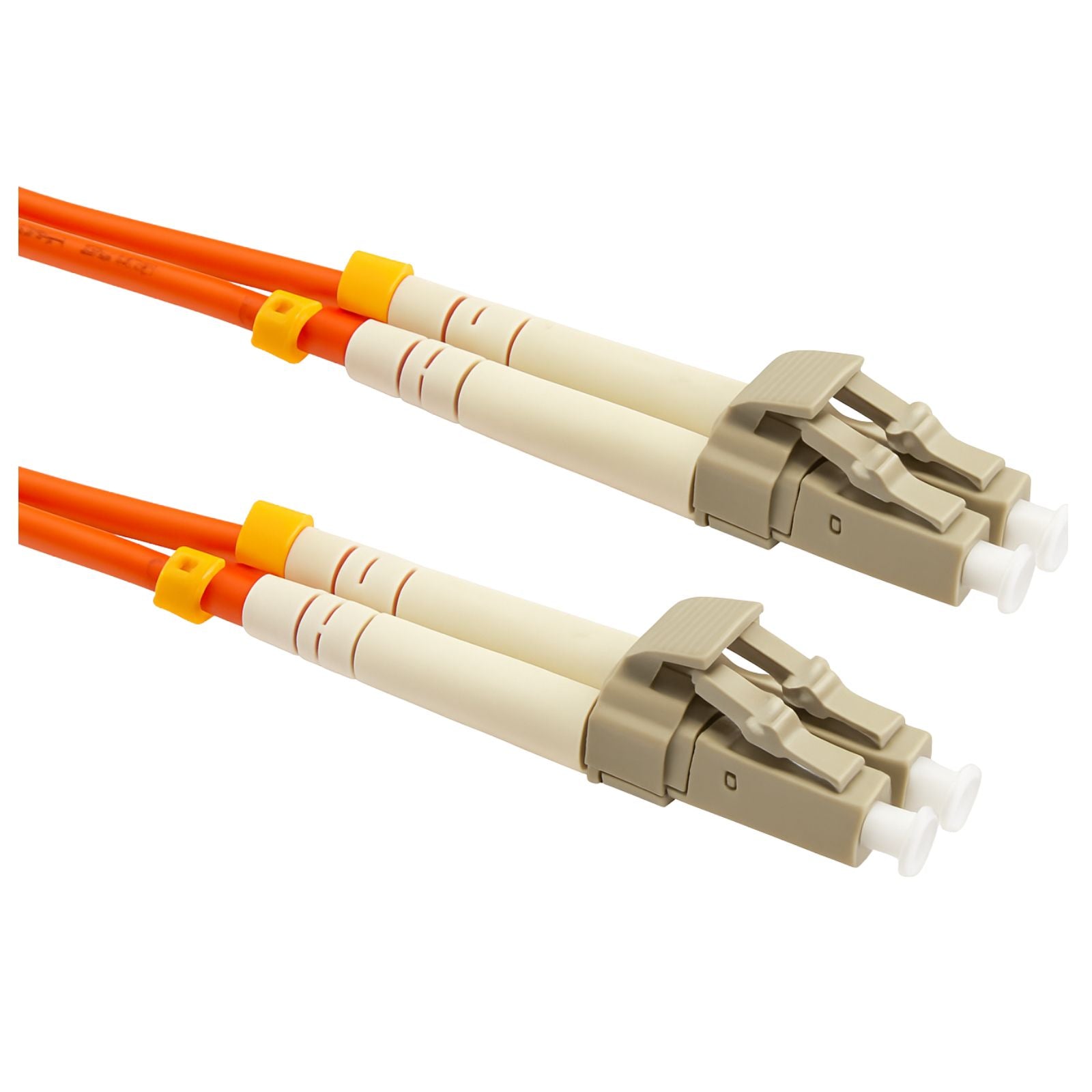 3 m LC-LC OM1 MM duplex patch lead with 62.5/125 µm multimode fibre for stable data and network connections