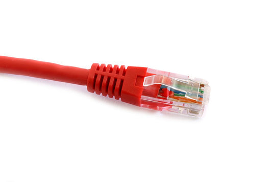 The GROVE Cat6 Patch Lead is a top-tier networking cable engineered for swift and reliable data transfer in Ethernet networks. 