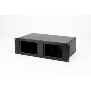 Grove 72 Port 3RU Sliding Fobot, fibre optic termination box, rack mount Fobot, high-density fibre panel, data centre fibre management, sliding tray Fobot
