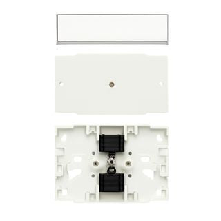 Consolidation Point Hook & Loop Splice Tray with Cover for organized, secure, and protected fibre optic connections