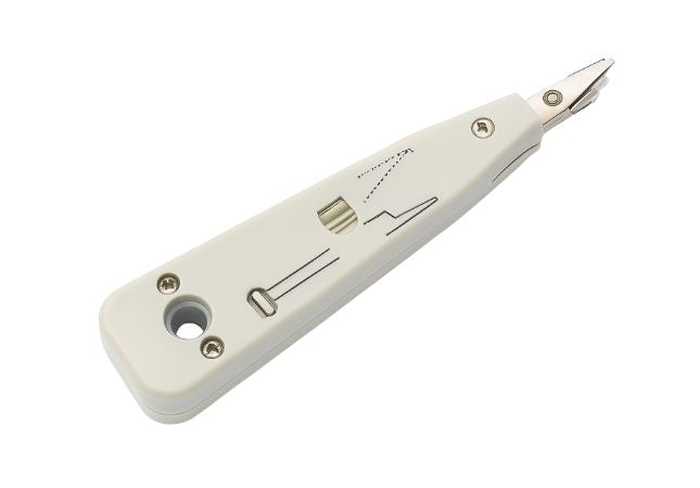 Grove Termination Tool with Sensor — ergonomic RJ45/RJ12 crimping tool with sensor for precise cable terminations