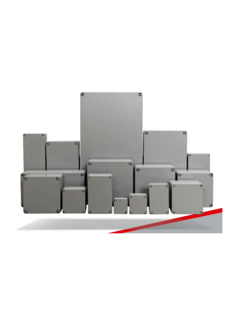 IP68 Weatherproof Junction Box | 100mmWx100mmHx81mmD | IP Rated | 1PD ...