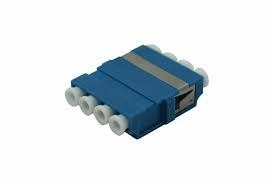 LC SM OS1/OS2 Quad Flangeless Coupler | Fibre | 1PD – Grove Communications